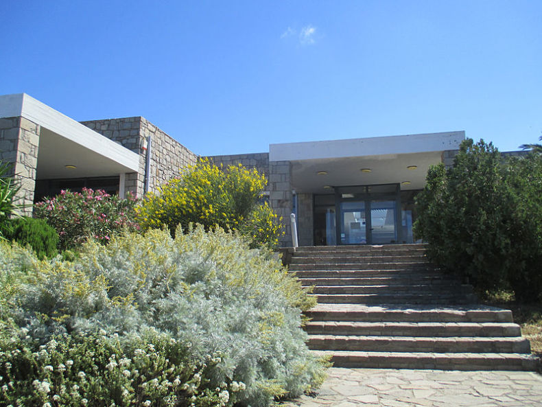 Muzeum zkamenělého lesa