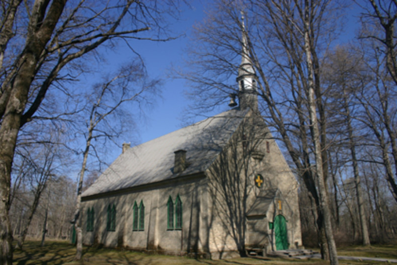Kostel v Kundě