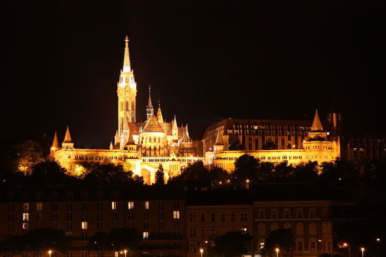 Kostel Mátyás