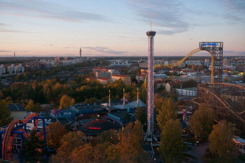 Zábavní park Linnanmäki