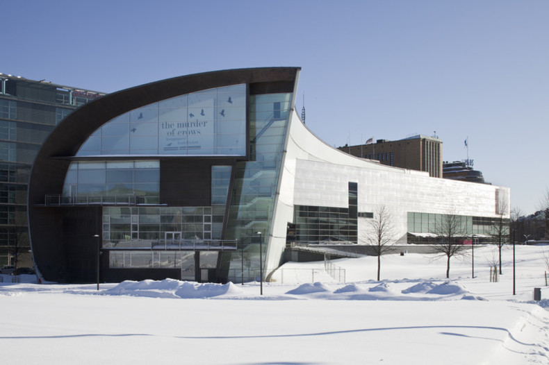 Muzeum současného umění Kiasma