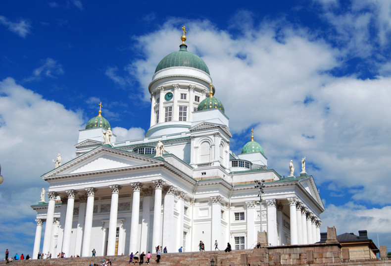 Helsinská katedrála