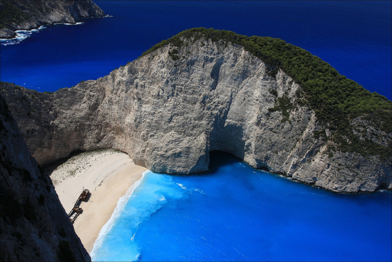 pláž Navagio
