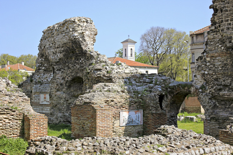 Římské lázně ve Varně