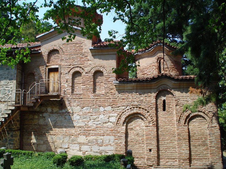 Bojanský kostel v Sofii