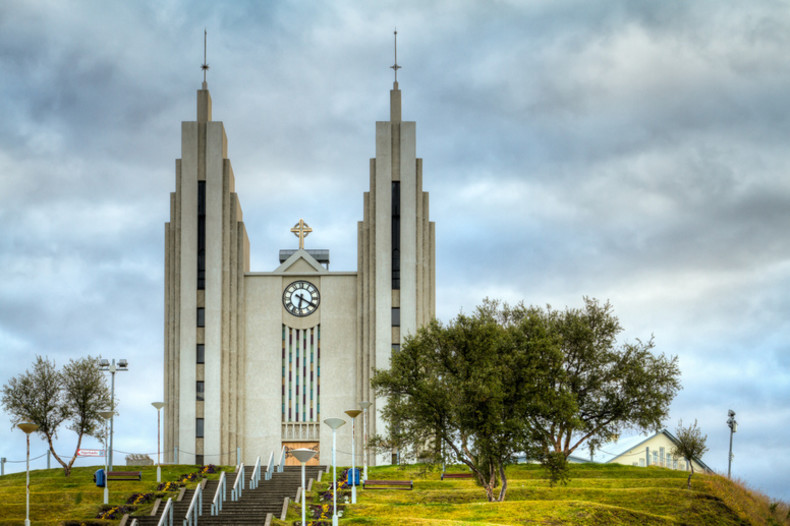 Kostel Akureyrarkirkja