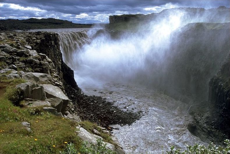 Vodopád Detiffoss
