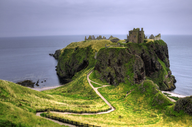 Hrad Dunnottar