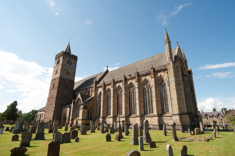 Katedrála v Dunblane