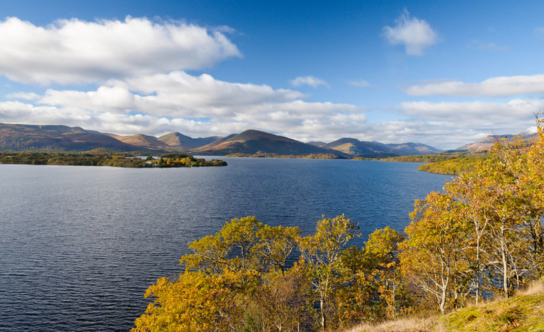 Jezero Loch Lomond