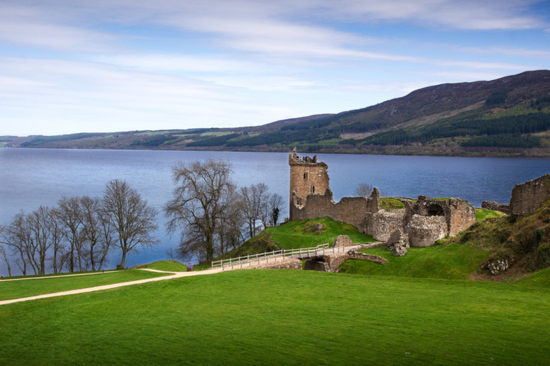 Hrad Urquhart