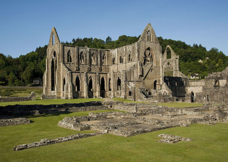 Tinternské opatství