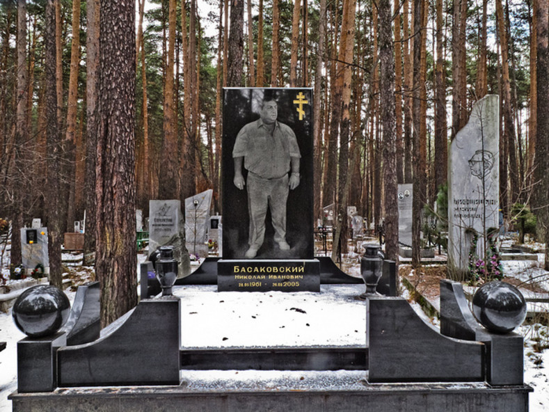 hřbitov mafie