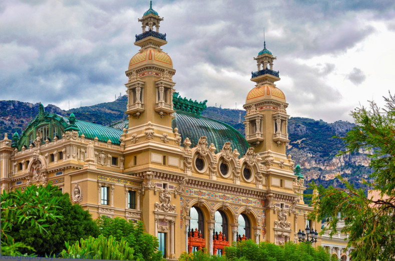 Monte Carlo kasino a operní dům