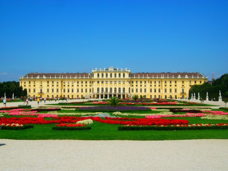 Zámek Schönbrunn