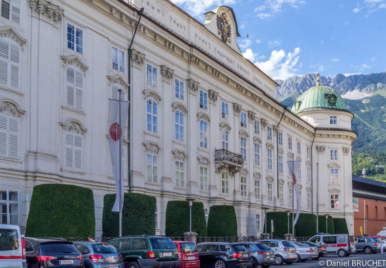 Hofburg v Innsbrucku