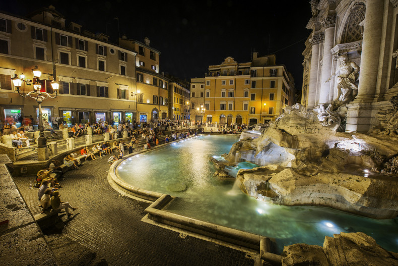 Fontána di Trevi