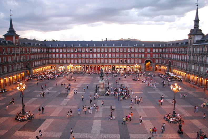 Plaza Mayor v Madridu