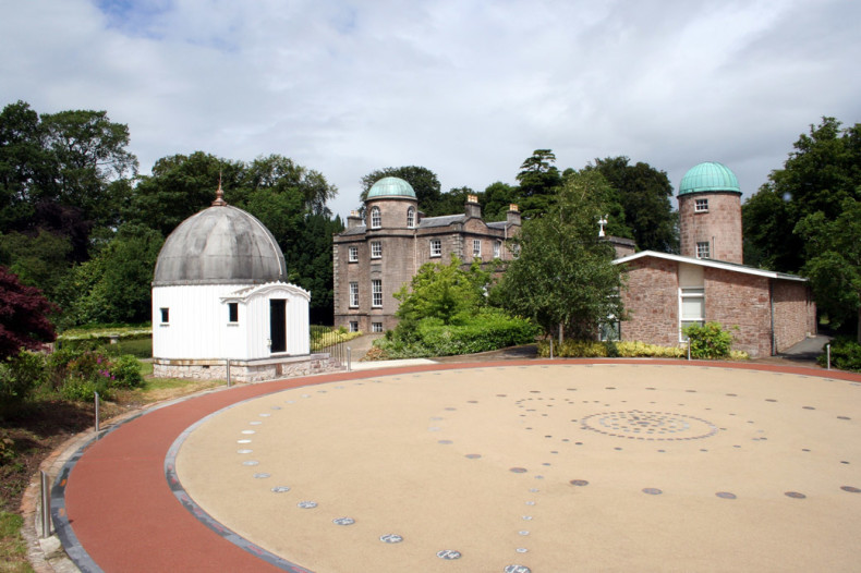 Observatoř a planetárium v Armagh