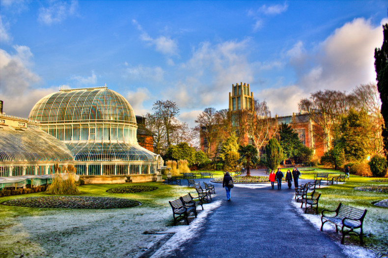 Botanic Garden, Belfast.