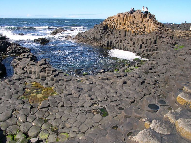 Giant's Causeway v Severním Irsku