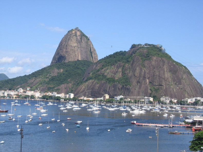 Cukrová homole a Morro da Urca