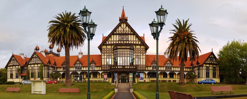 Rotorua muzeum