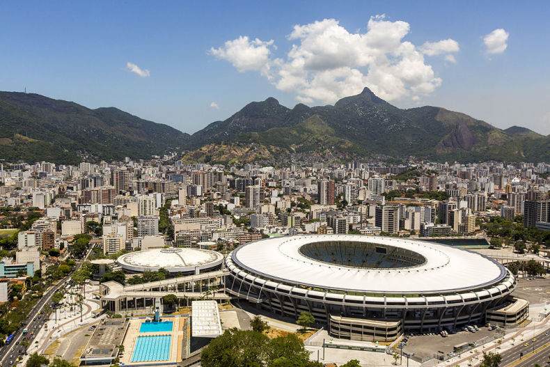 Stadion Maracanã 2014
