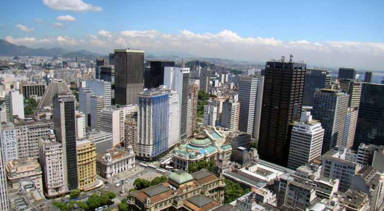 Centrum v Rio de Janeiro