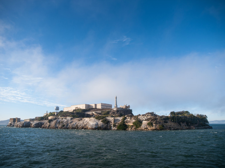 Alcatraz island