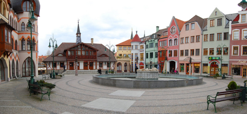 Nádvoří Evropy