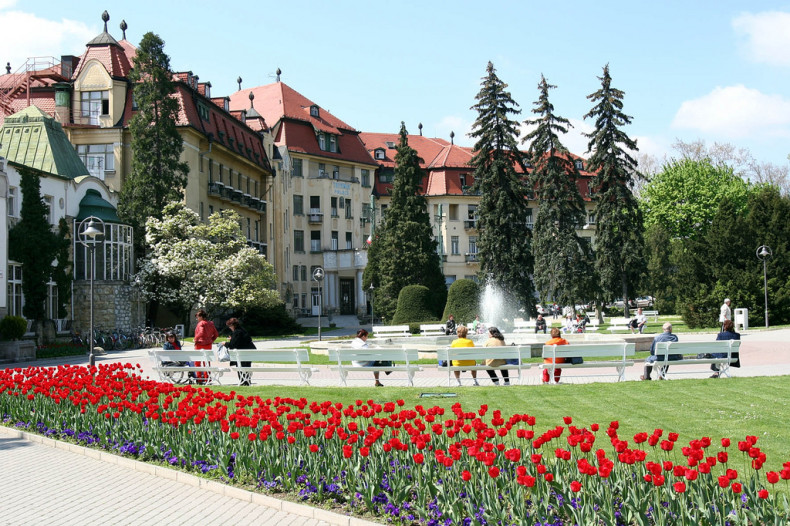 Lázeňský ostrov