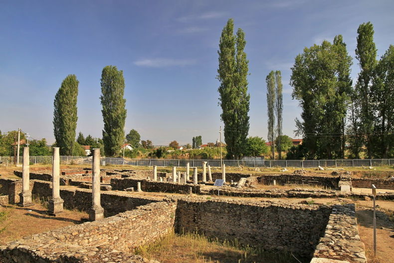 Heraclea Lyncestis. Bitola, Macedonia