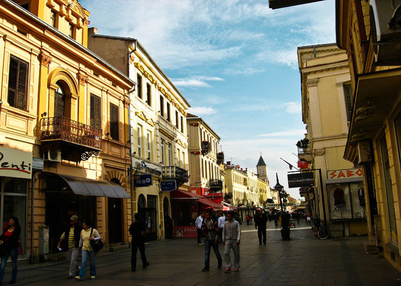 Ulice Širok Sokak