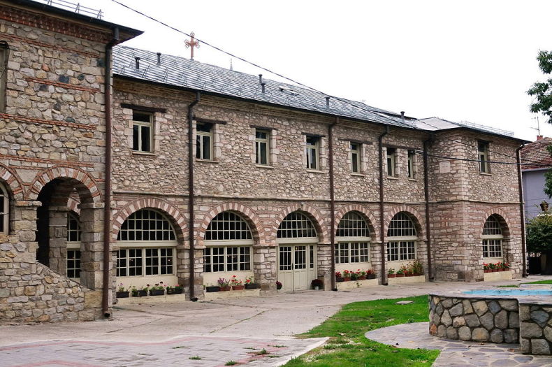 Kostel st. Demetrius