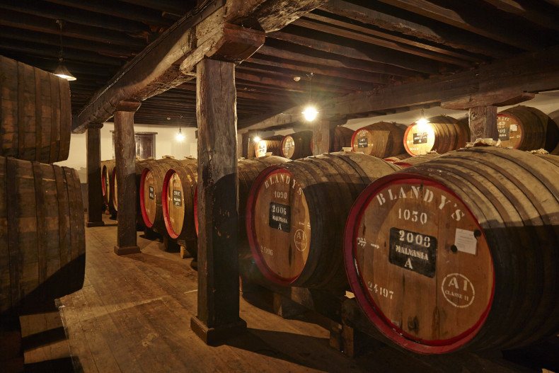 The Old Blandy Wine Shop