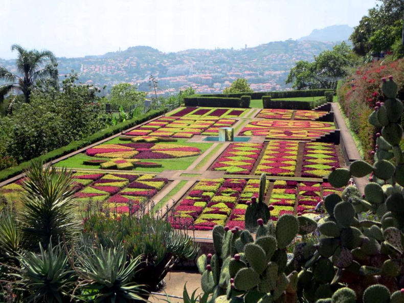 Botanické zahrady Jardim Botânico da Madeira