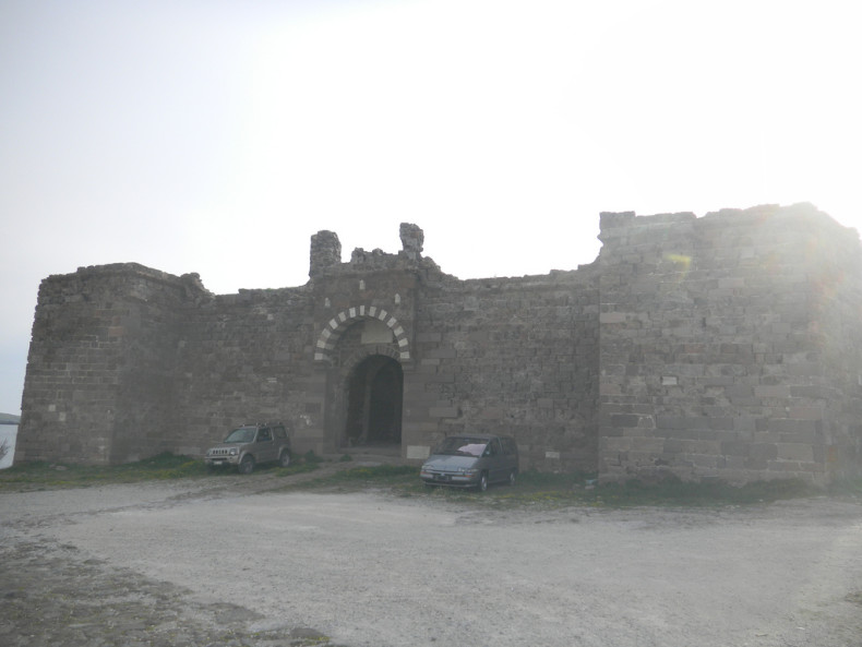 Hrad v Sigri