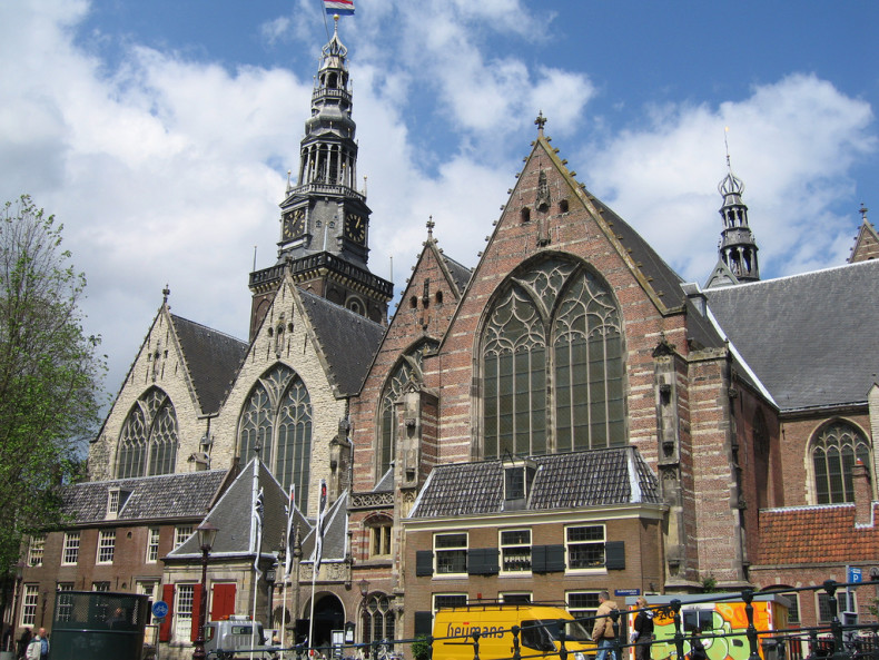 Kostel Oude Kerk