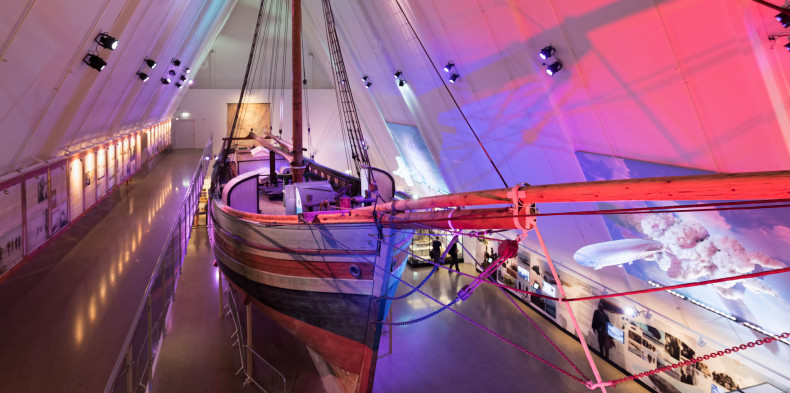 Muzeum Fram Polar Ship
