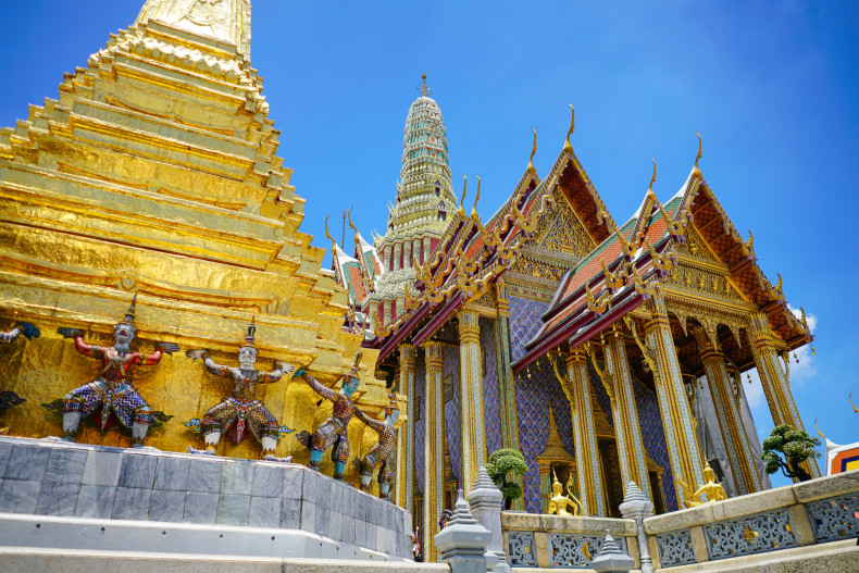 Vchod do Wat Phra Kaew