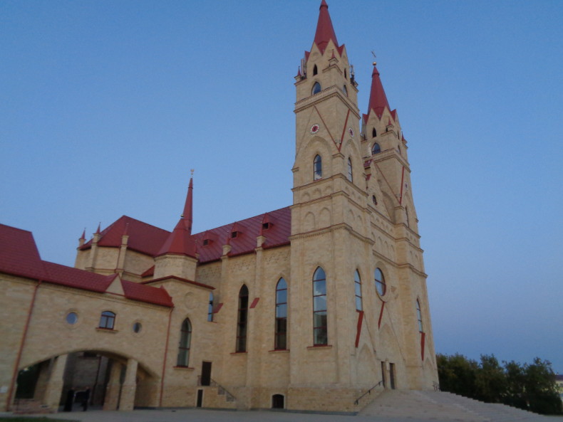 Karaganda, katedrála Panny Marie Fatimské