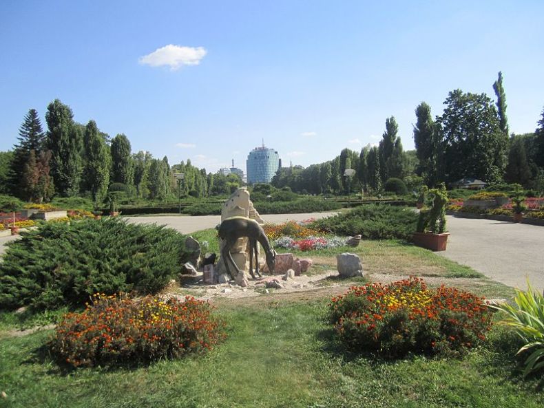 Park Herastrau, Bukurešť
