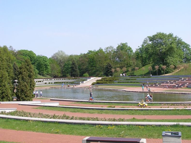 park cytadela POznaň