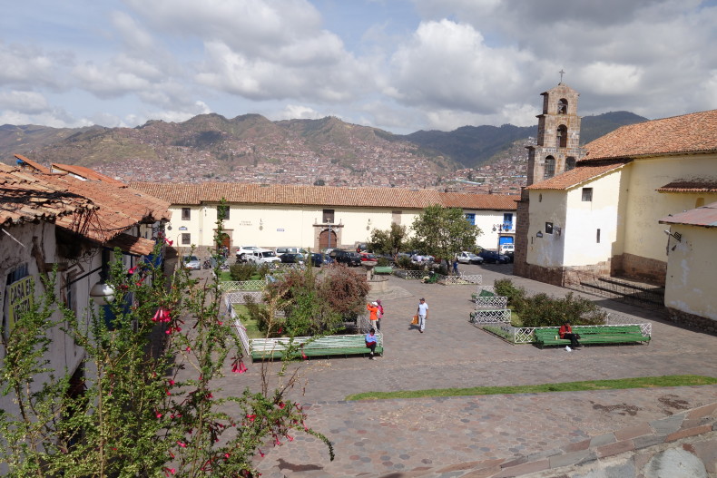 San Blas v Cusco