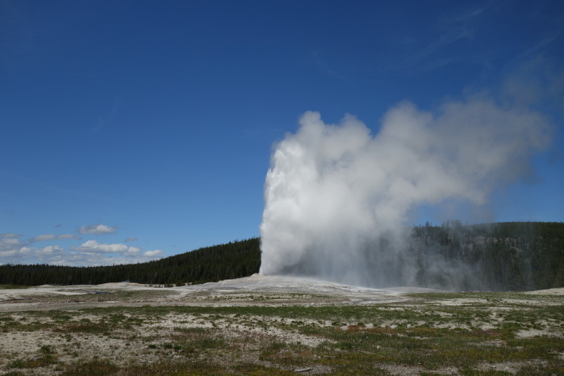 Gejzír Old Faithful