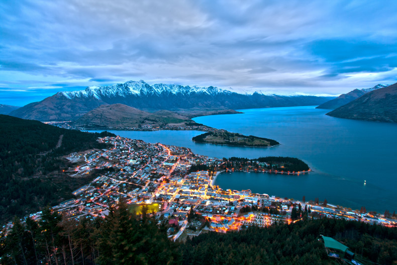 Výhled z Remarkables