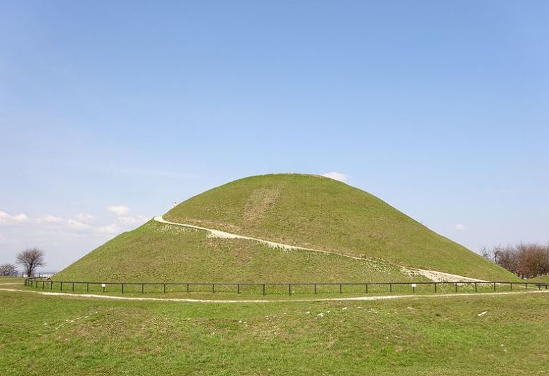 Kopiec Krakusa, Krakov