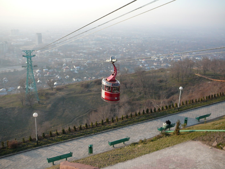 Lanovka na Koktobe, Almaty