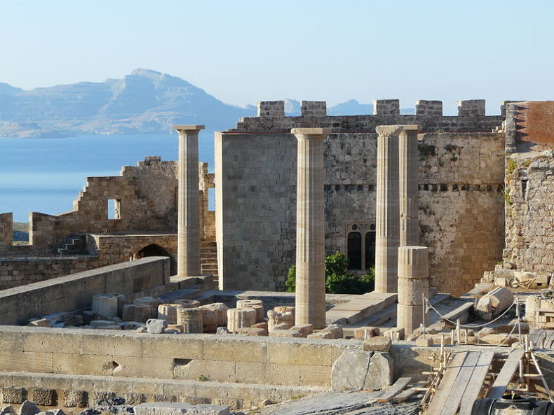 Akropole Lindos